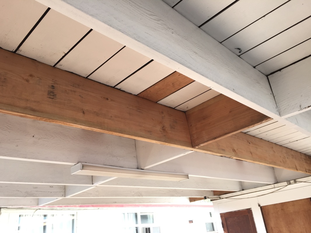 roof wood rafters repair in Honolulu