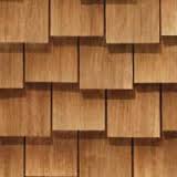 Cedar wood material