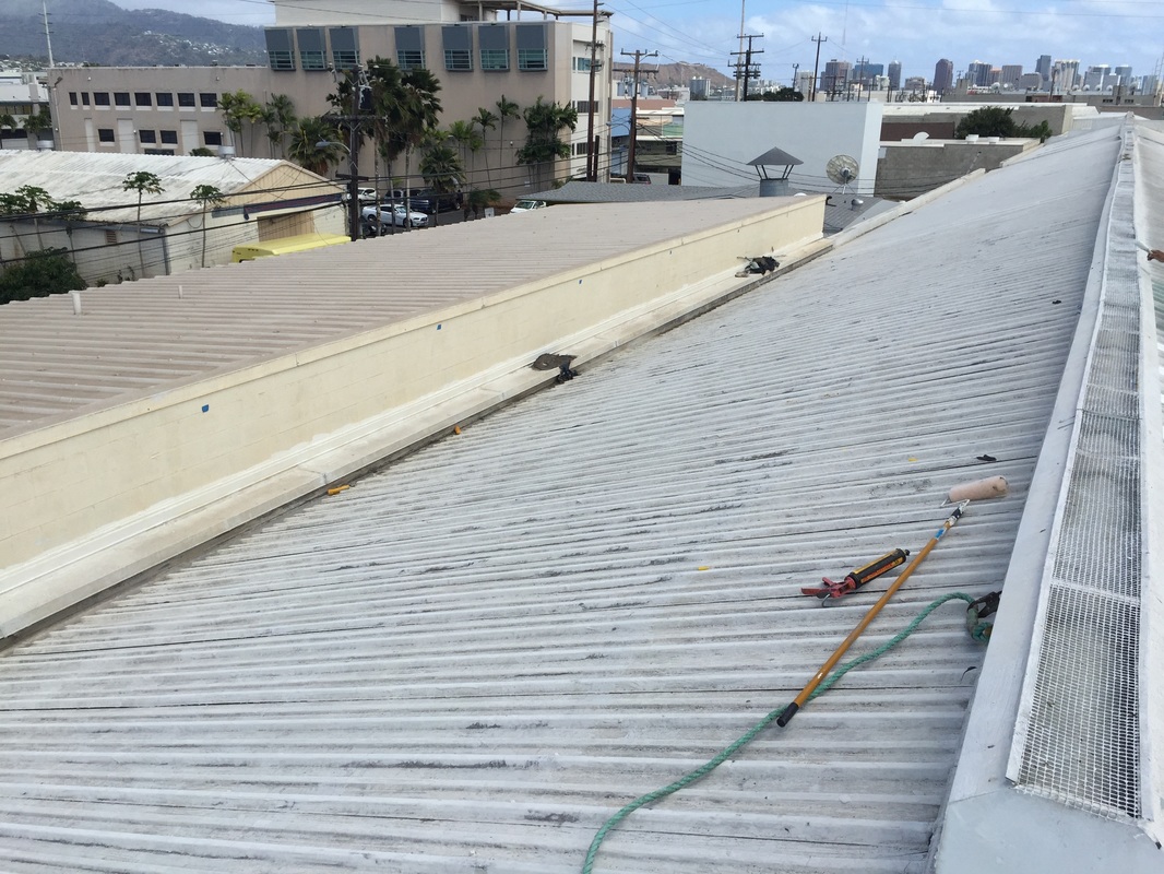 Commercial Roofing Repair in Honolulu