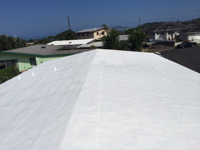 Gaco Silicone Roof Coating