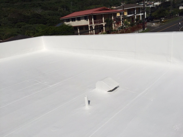 Roof Coating System