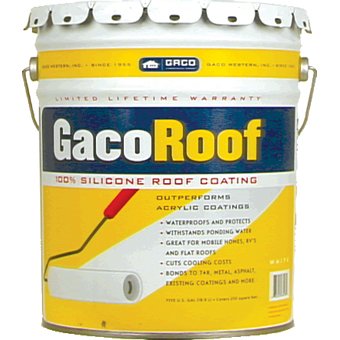 GACO Silicone Roof Coating